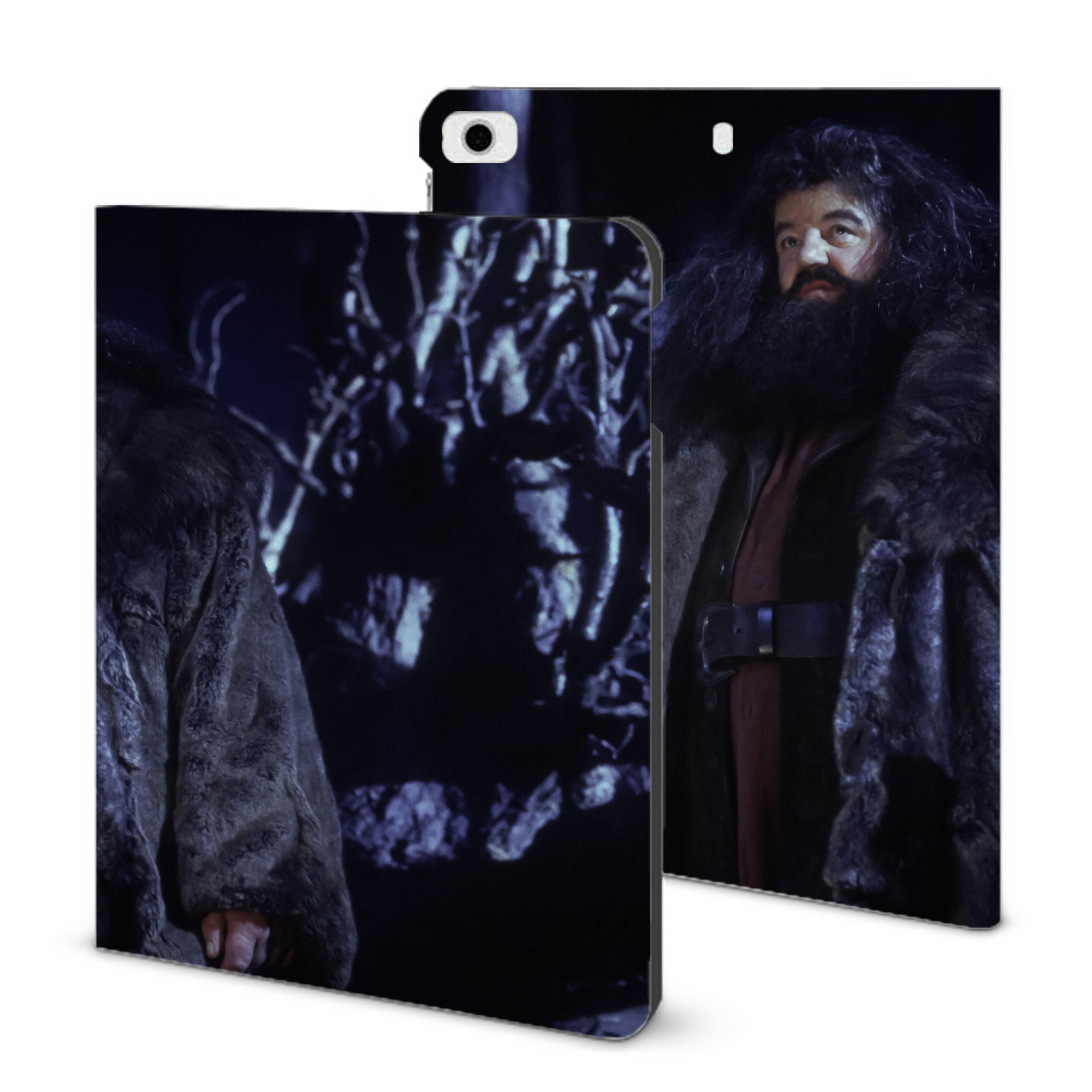 （画像用） Harry Potter ハリー・ポッターシリーズ IPad ケース ブック型 PUレザー TPU 耐衝撃 軽量 薄型 ペン収納なし 全面保護 IPad 各モデル対応